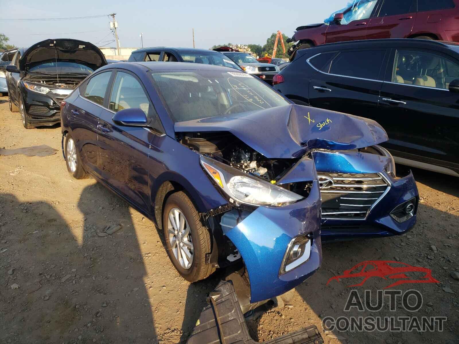 HYUNDAI ACCENT 2021 - 3KPC24A69ME150185