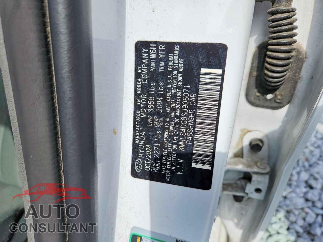HYUNDAI ELANTRA 2025 - KMHLS4DG8SU906071