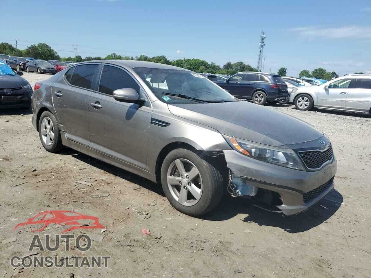 KIA OPTIMA 2014 - 5XXGM4A71EG307611