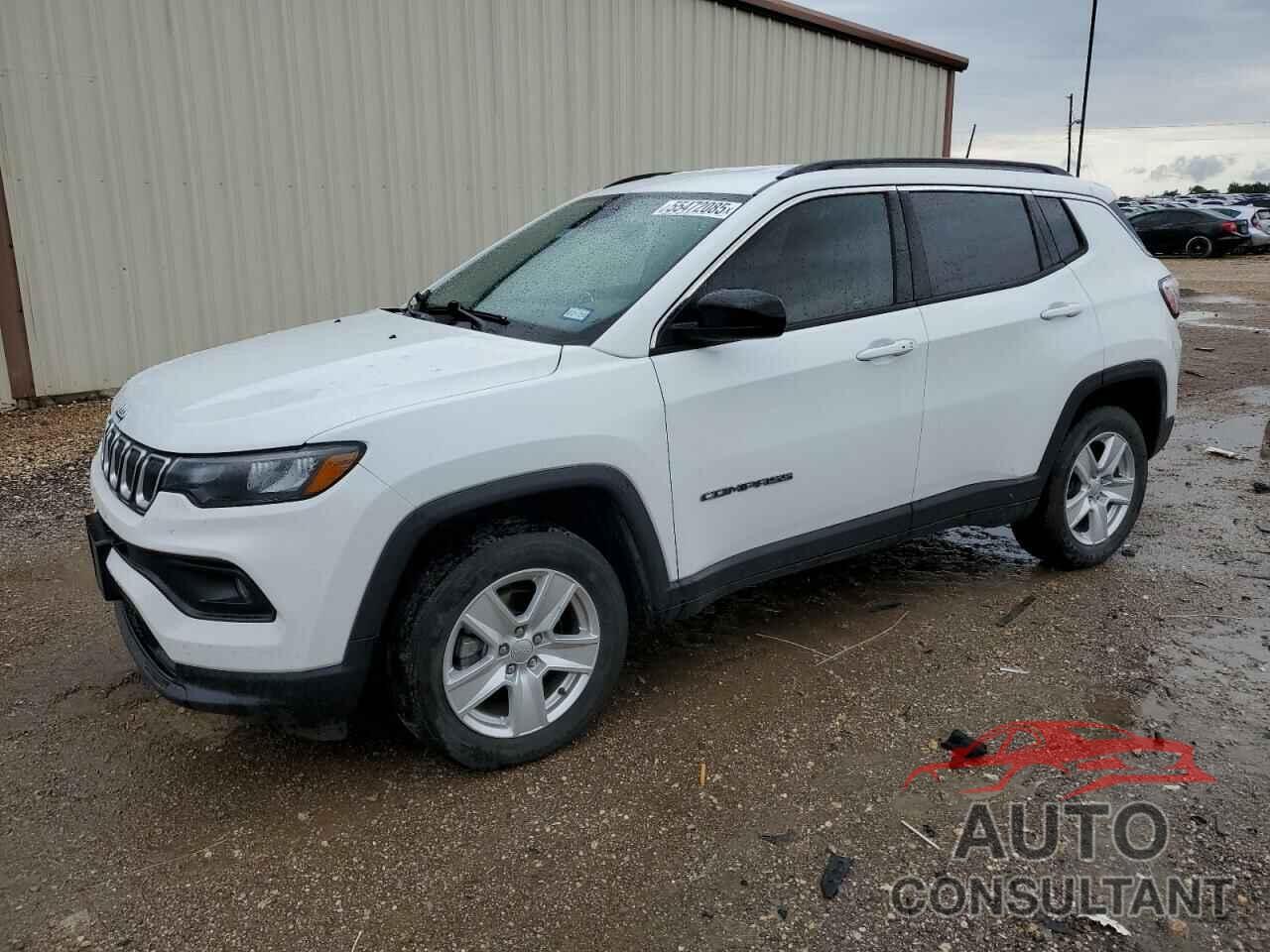 JEEP COMPASS 2022 - 3C4NJDBB4NT118720