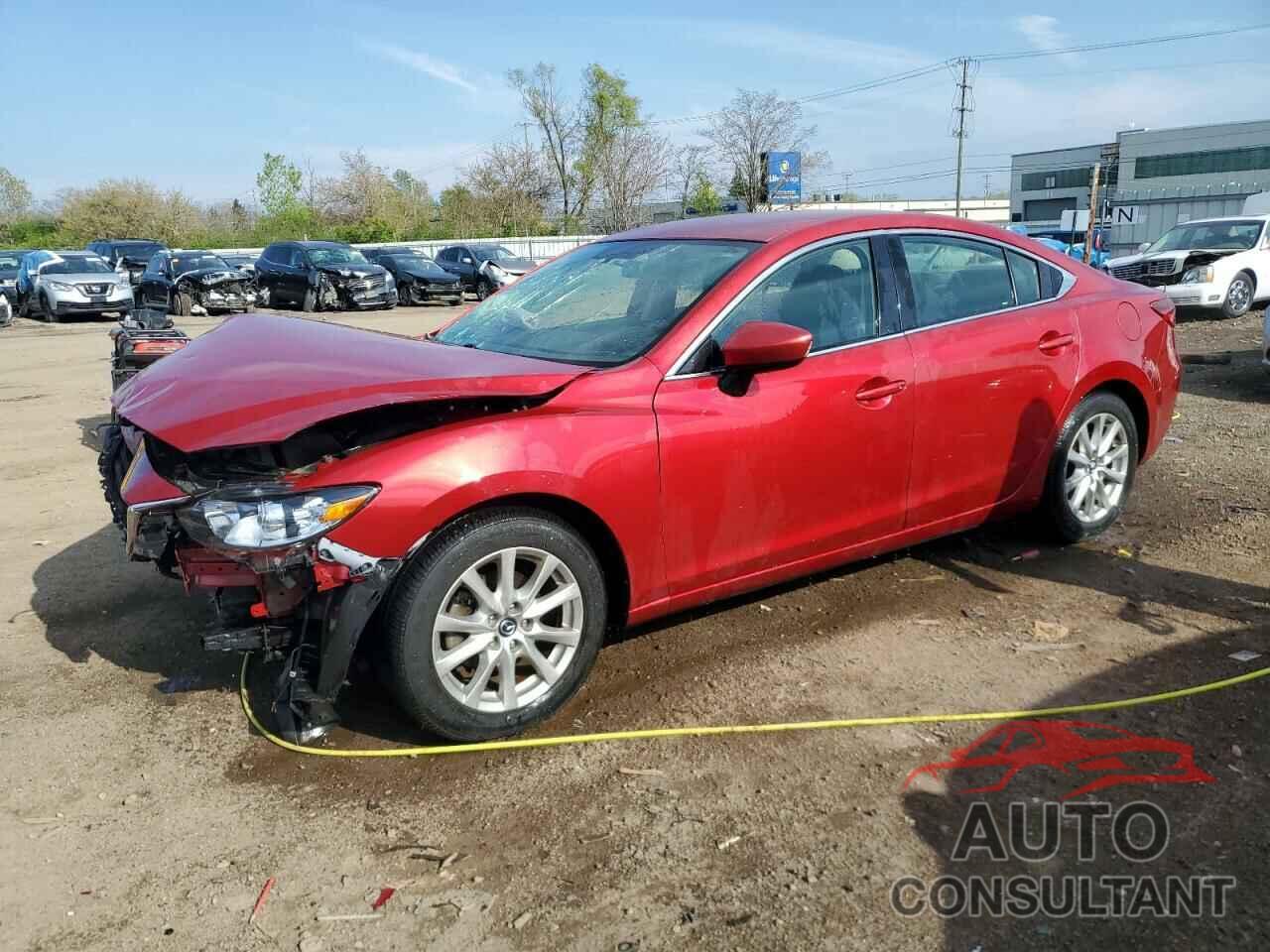 MAZDA 6 2015 - JM1GJ1U5XF1180713