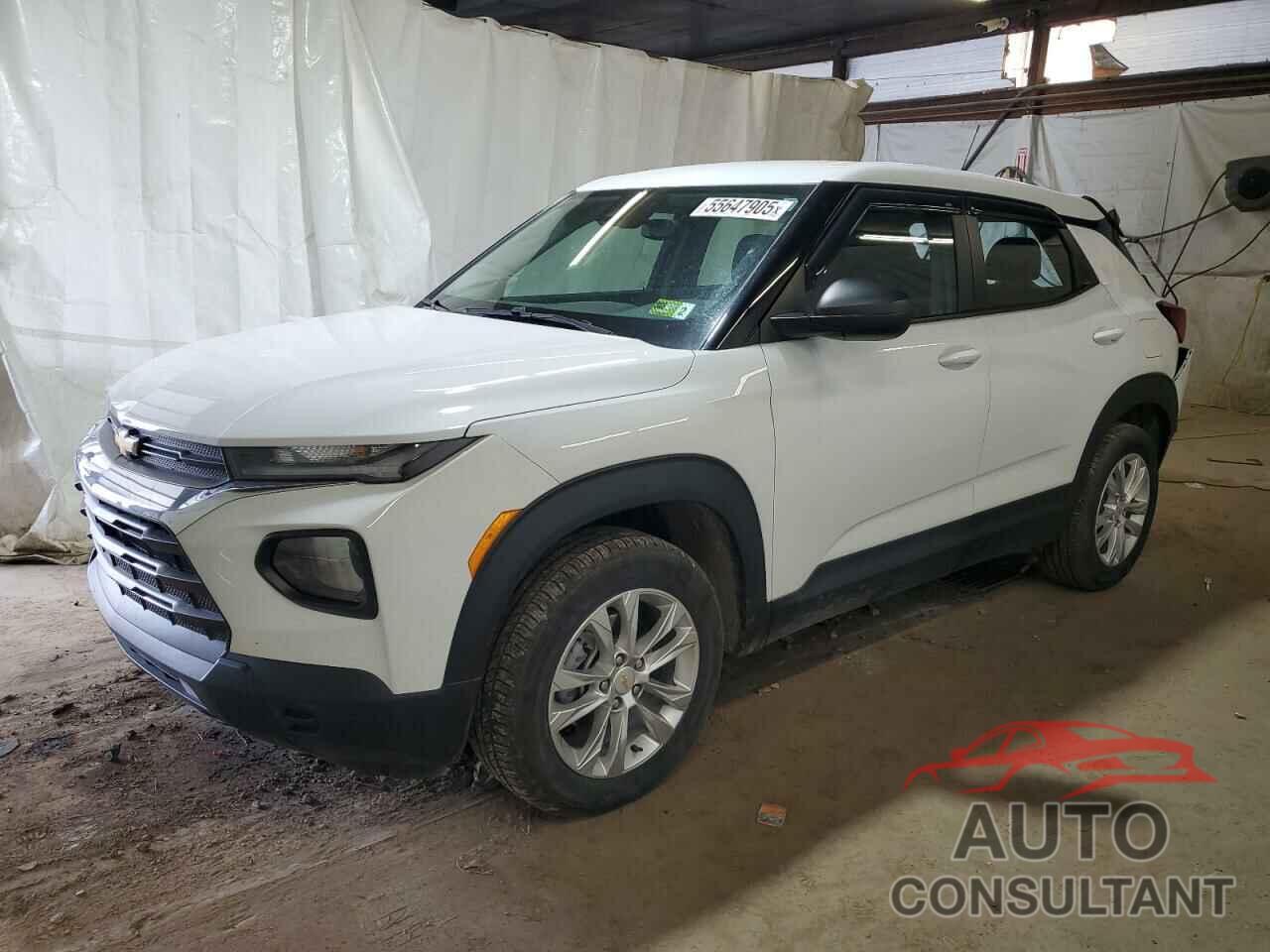 CHEVROLET TRAILBLZR 2022 - KL79MNSL4NB047895