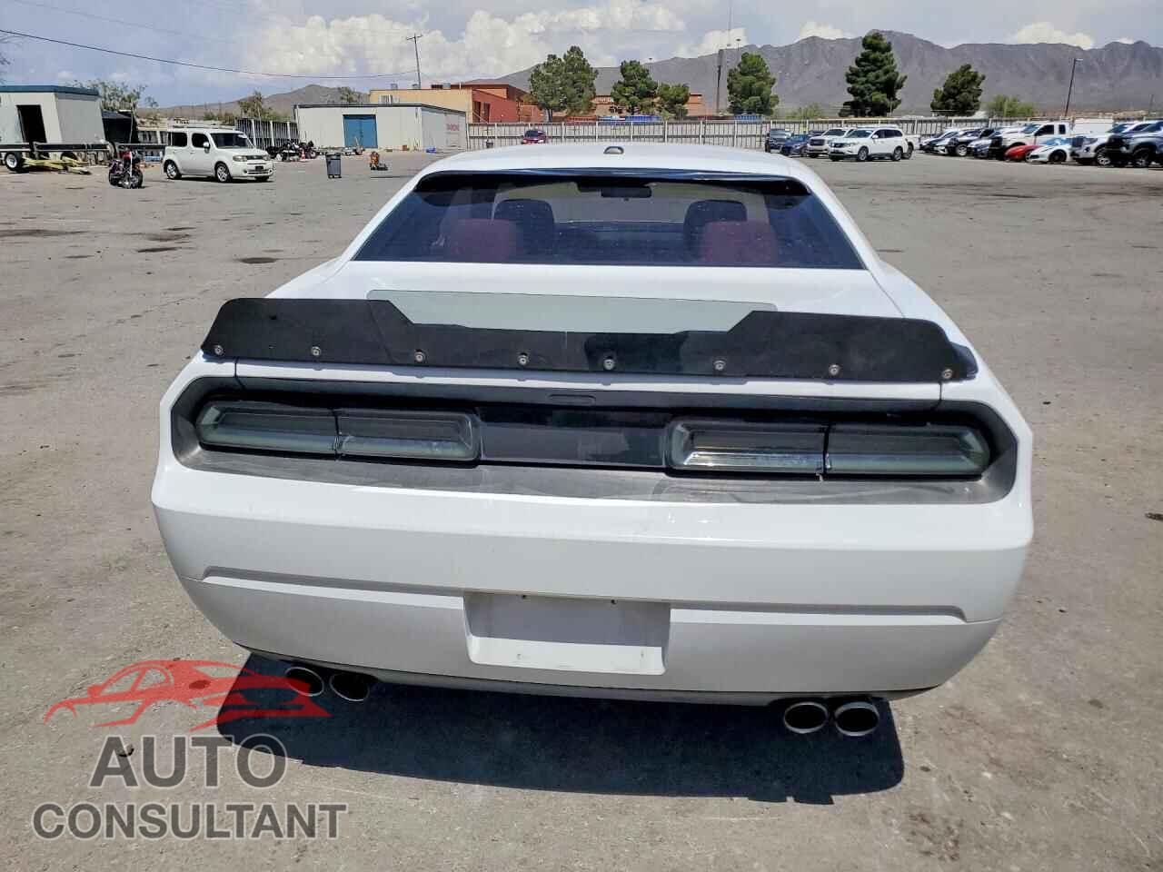 DODGE CHALLENGER 2014 - 2C3CDYAGXEH195396