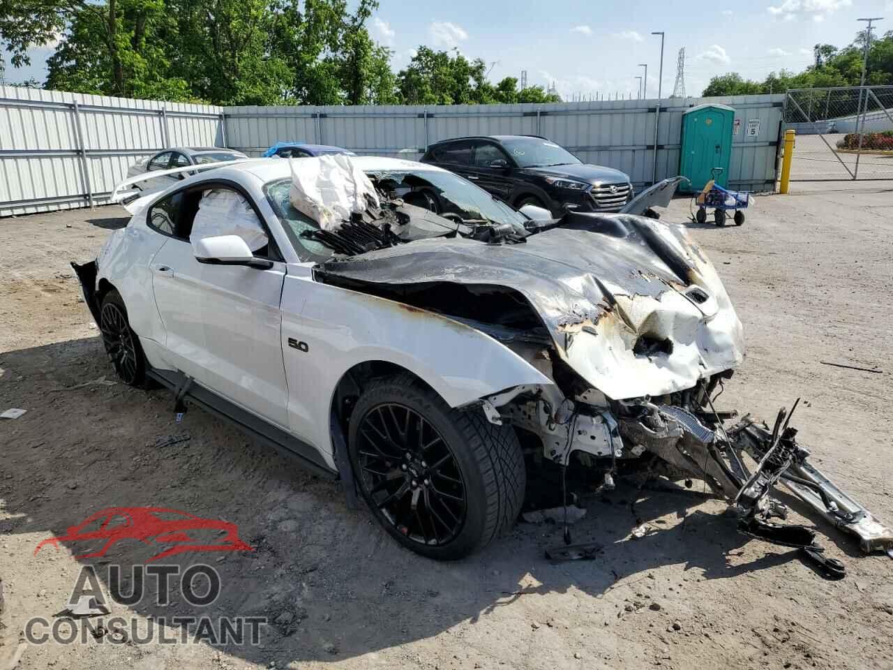 FORD MUSTANG 2021 - 1FA6P8CF2M5121258
