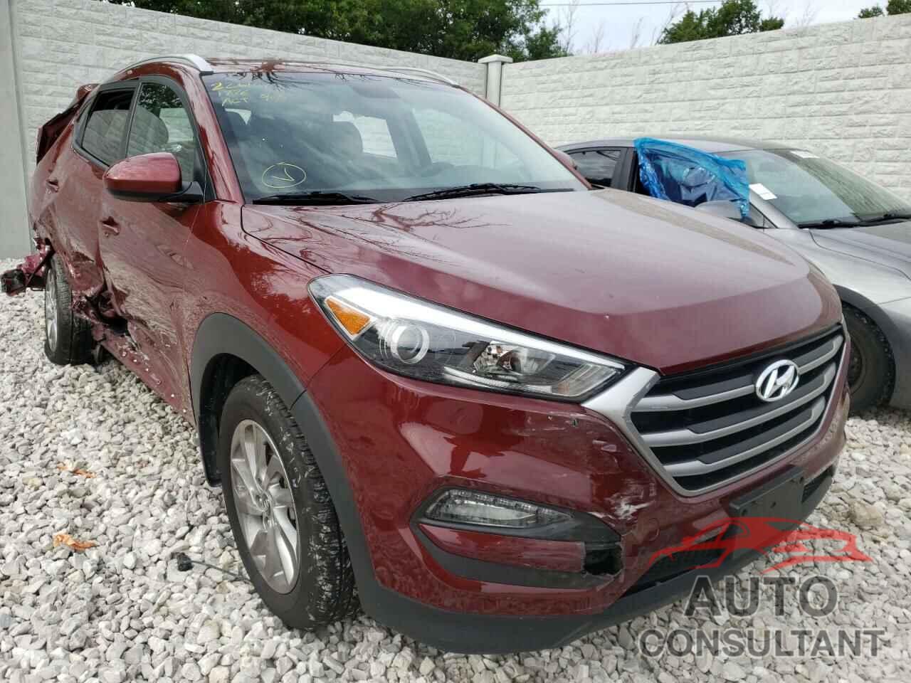 HYUNDAI TUCSON 2018 - KM8J33A41JU799128