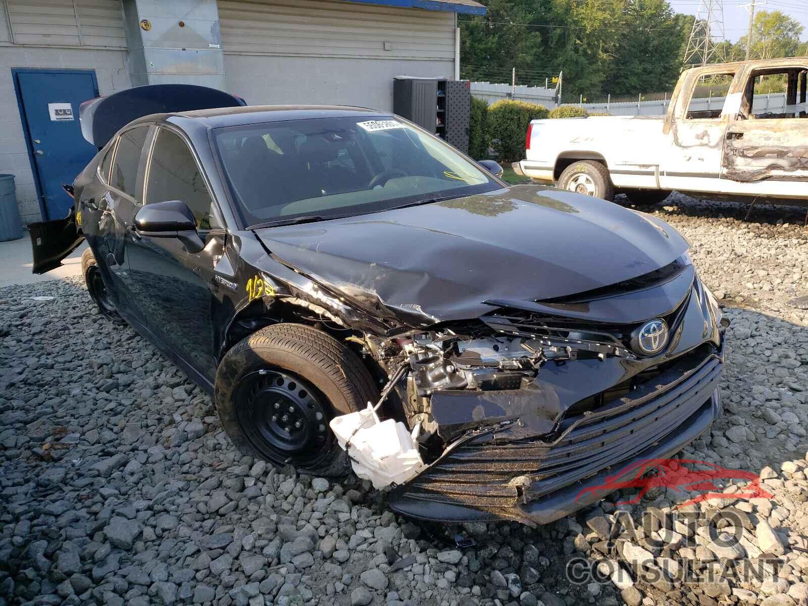 TOYOTA CAMRY 2021 - 4T1C31AK7MU559789