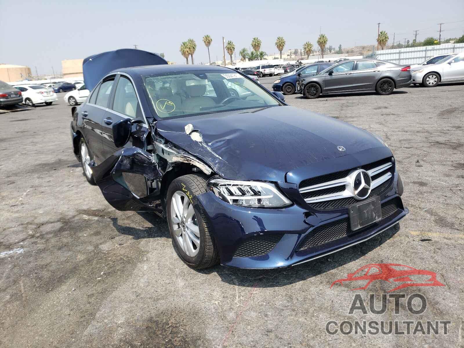MERCEDES-BENZ C-CLASS 2019 - WDDWF8DB7KR516282
