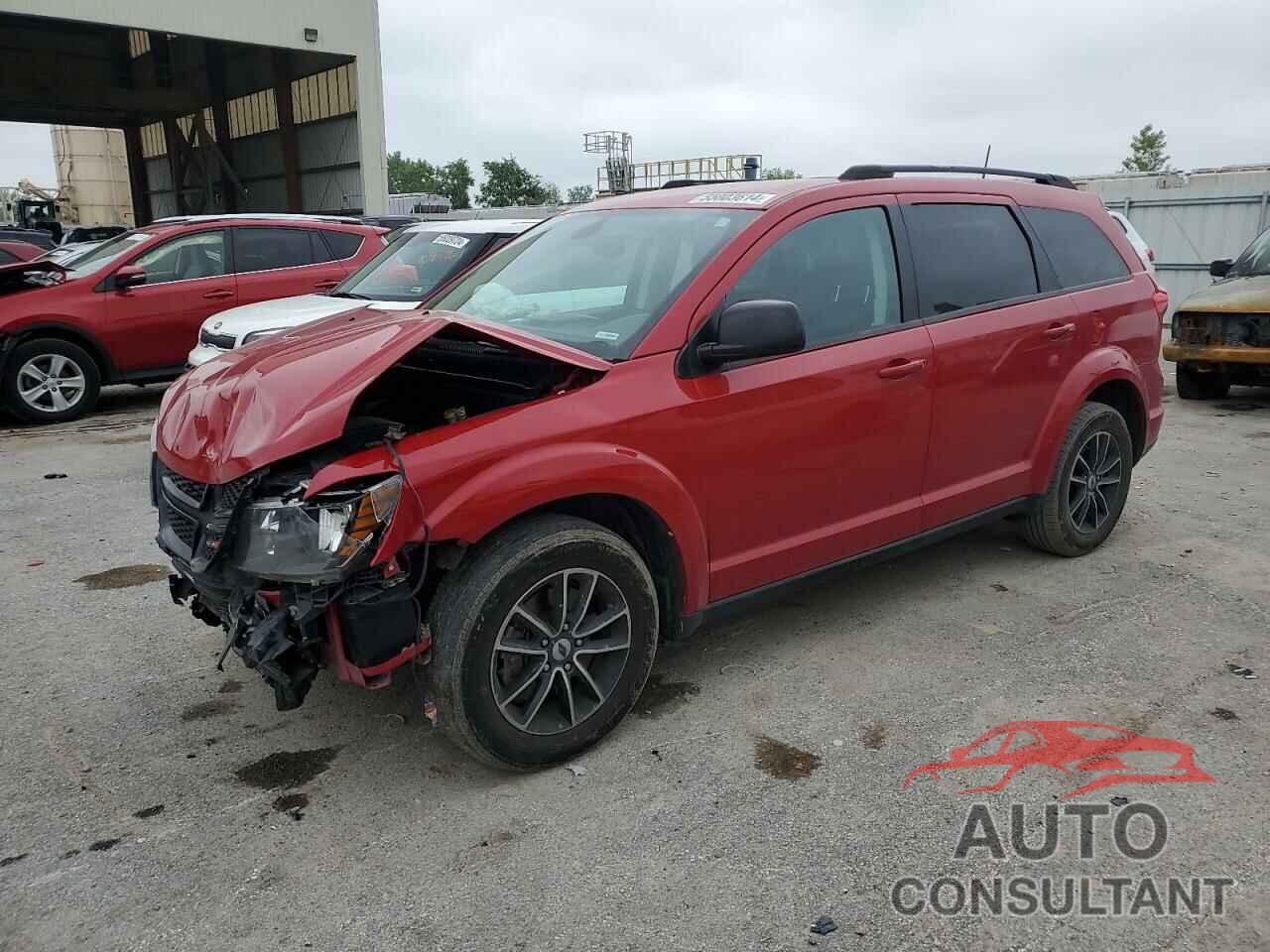 DODGE JOURNEY 2018 - 3C4PDCBGXJT510519