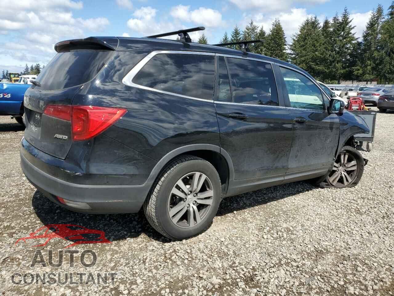 HONDA PILOT 2017 - 5FNYF6H59HB016232