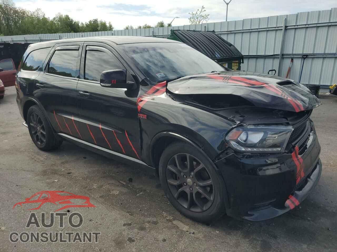 DODGE DURANGO 2018 - 1C4SDJCT8JC416709