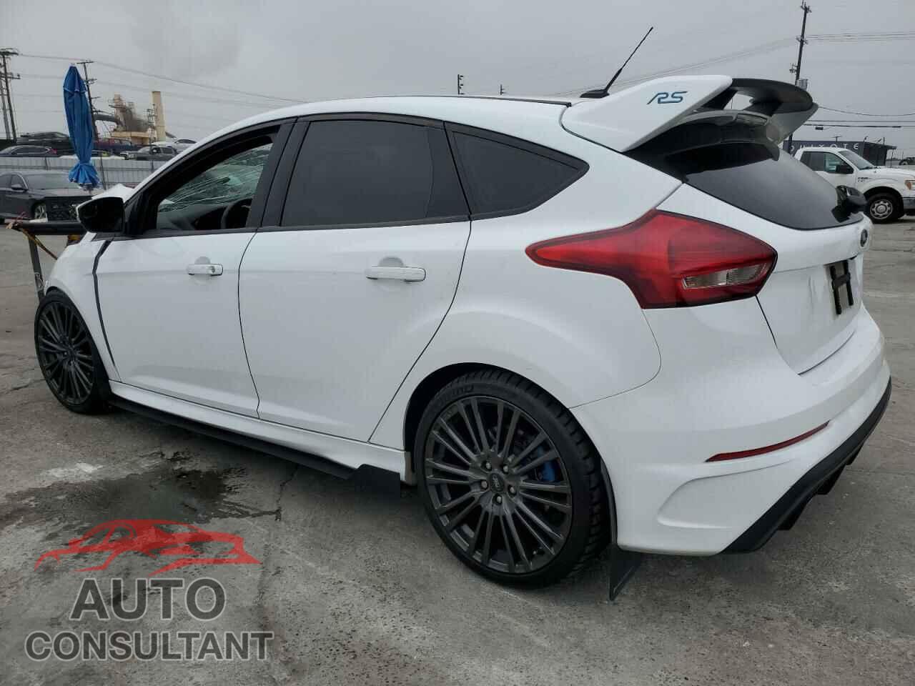 FORD FOCUS 2017 - WF0DP3TH3H4124880