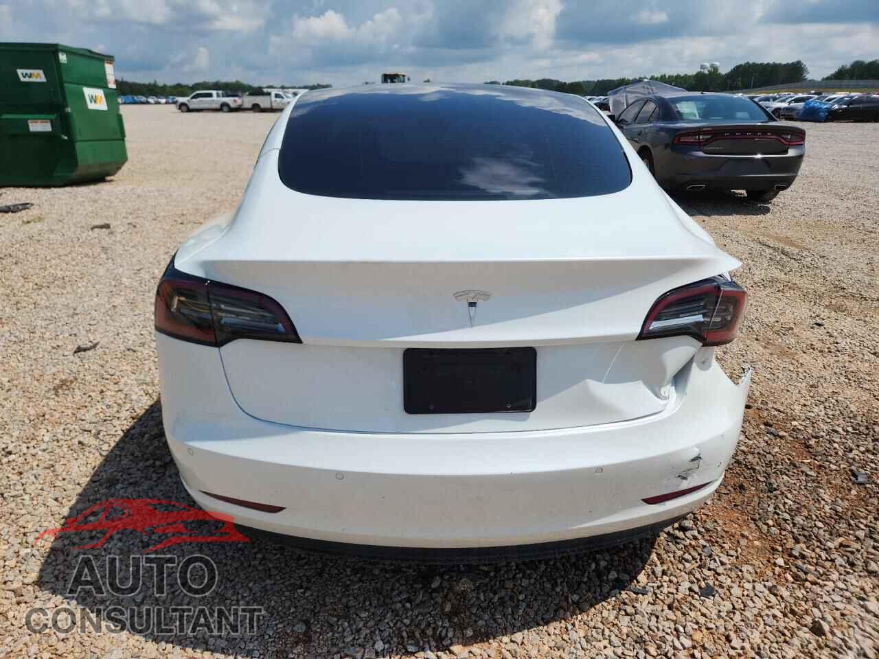 TESLA MODEL 3 2021 - 5YJ3E1EA5MF091456