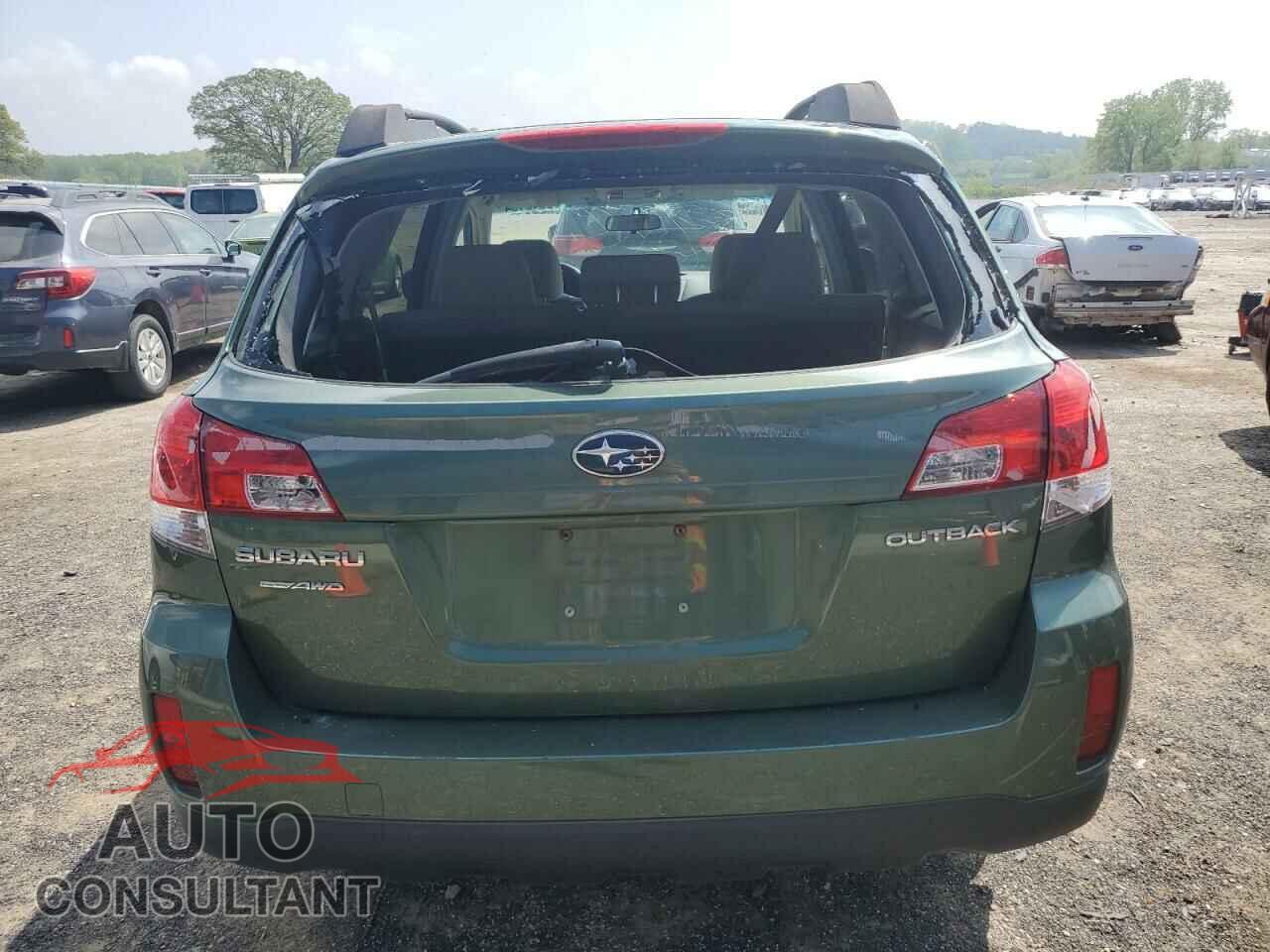 SUBARU OUTBACK 2012 - 4S4BRGBC0C3268012