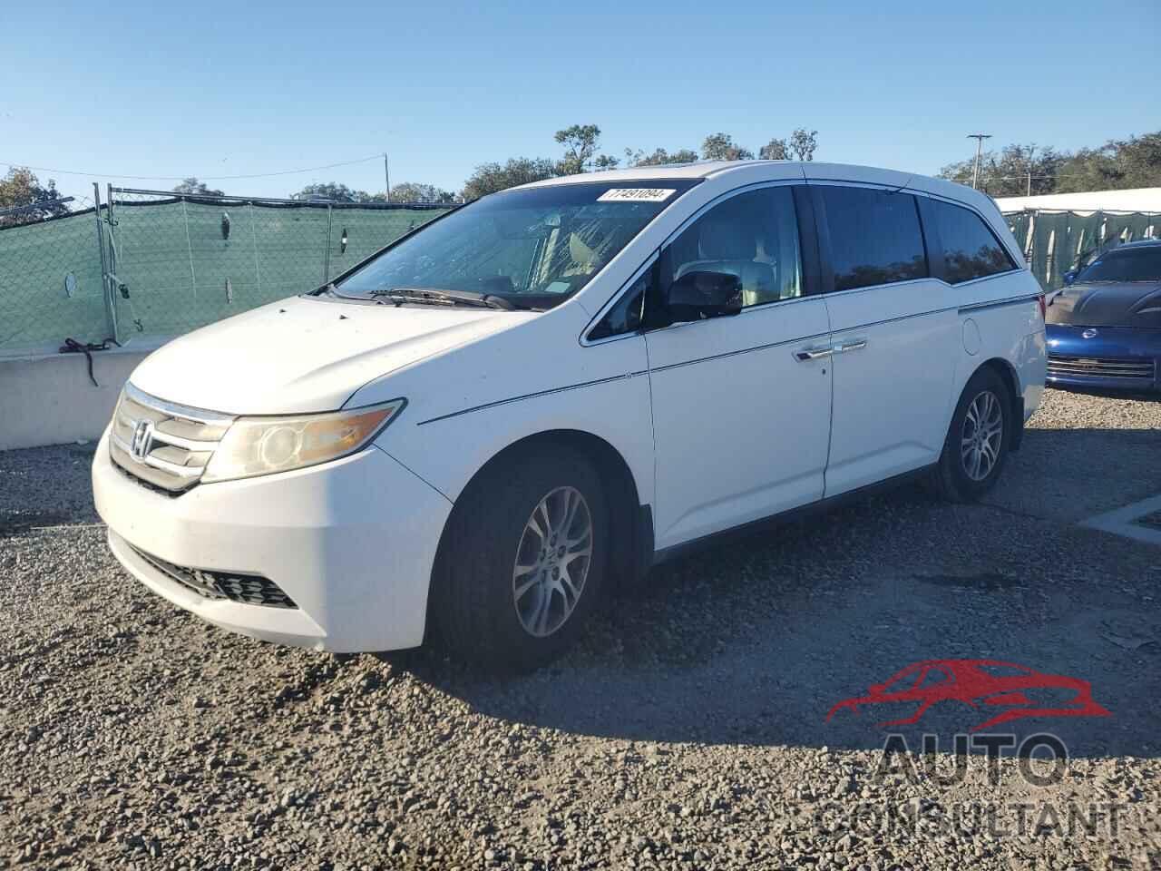 HONDA All Models 2011 - 5FNRL5H69BB008624