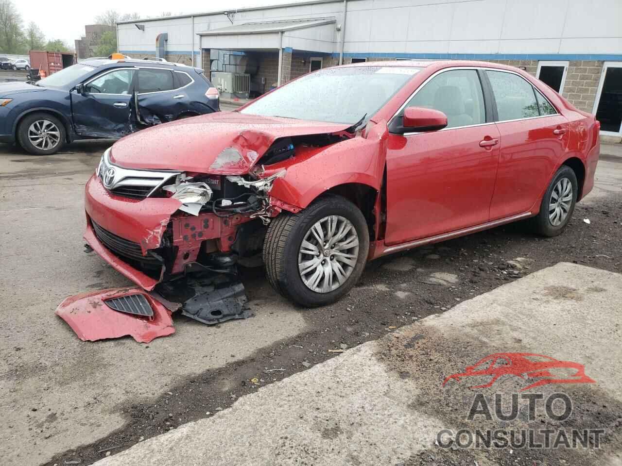 TOYOTA CAMRY 2012 - 4T4BF1FK4CR172729