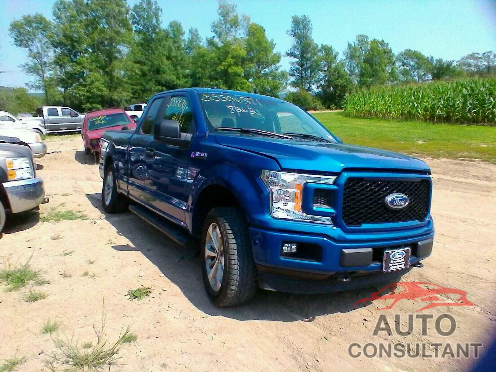 FORD F-150 2018 - 1FTEX1EP4JFB17964