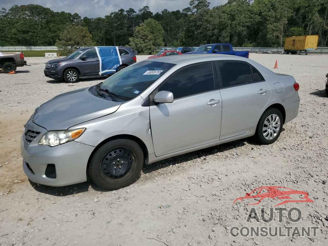 TOYOTA COROLLA 2013 - 5YFBU4EE2DP173488