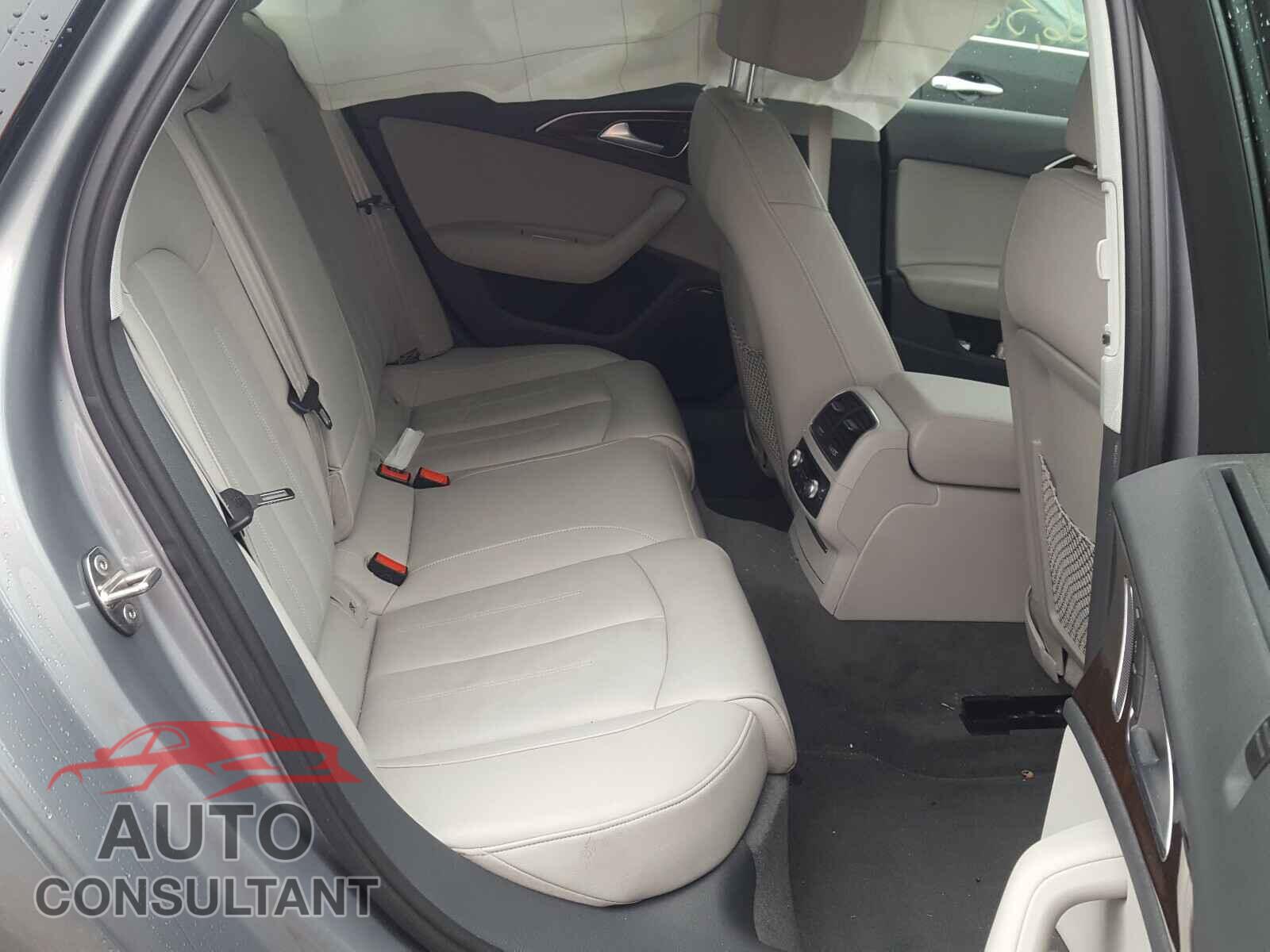 AUDI A6 2016 - WAUGFAFC4GN008732