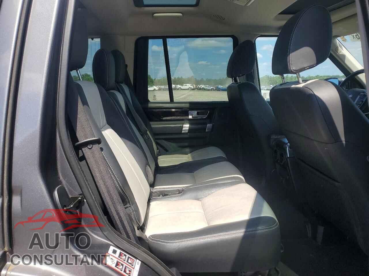 LAND ROVER LR4 2015 - SALAK2V61FA743818