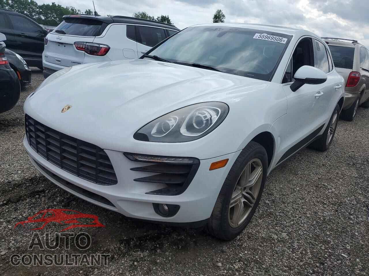 PORSCHE MACAN 2016 - WP1AB2A56GLB41165