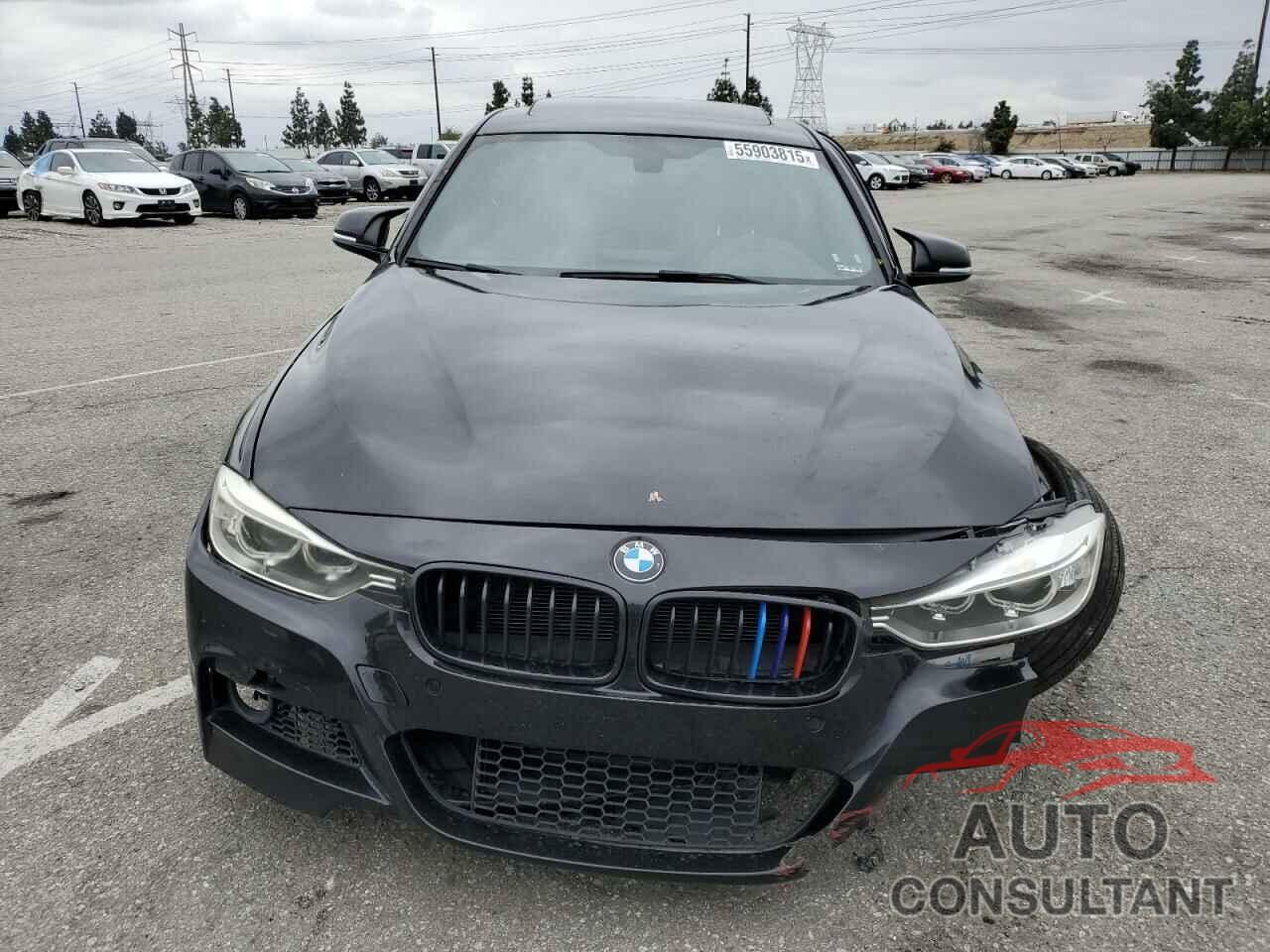 BMW 3 SERIES 2015 - WBA3A9C58FK472513