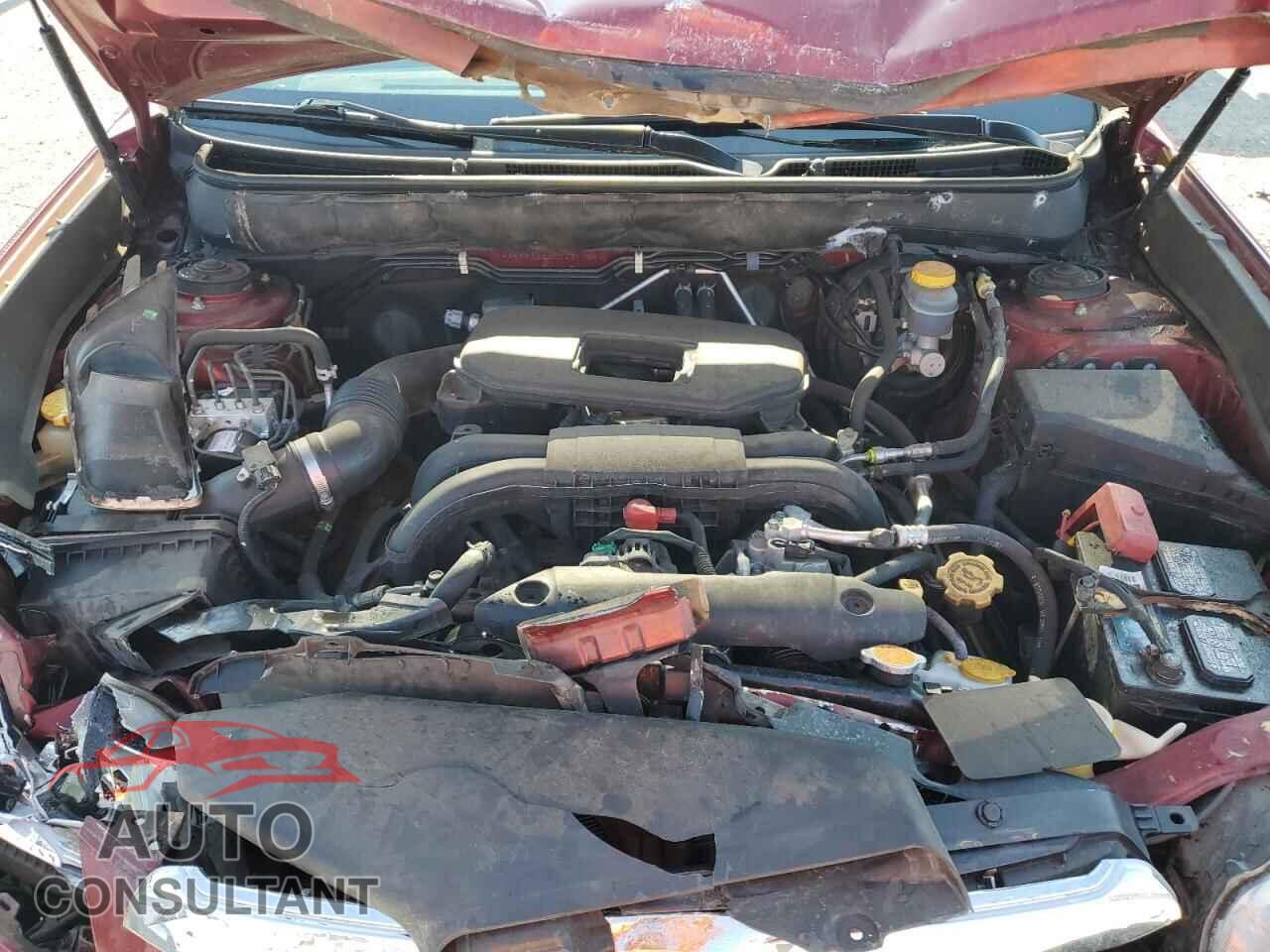 SUBARU OUTBACK 2012 - 4S4BRBCC1C3231729
