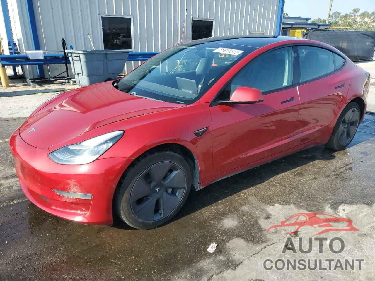TESLA MODEL 3 2021 - 5YJ3E1EBXMF848974