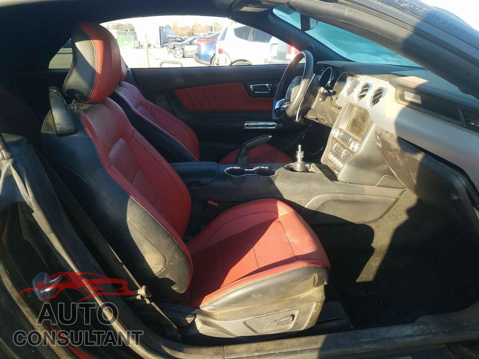 FORD MUSTANG 2017 - 1FATP8FF5H5352028