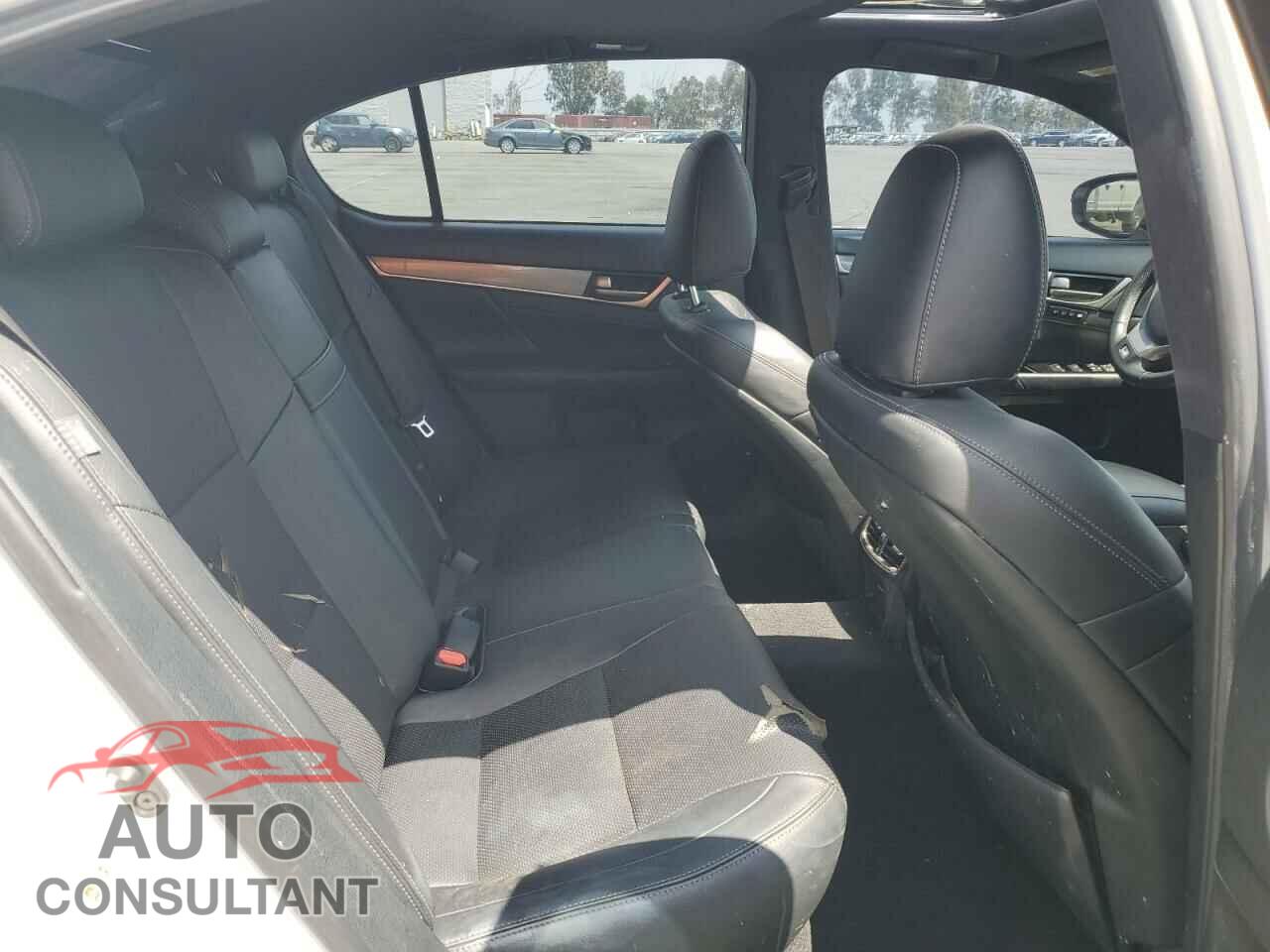 LEXUS GS350 2015 - JTHBE1BL2FA014670