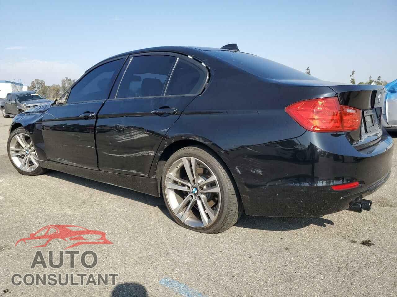 BMW 3 SERIES 2013 - WBA3B3C55DF535616
