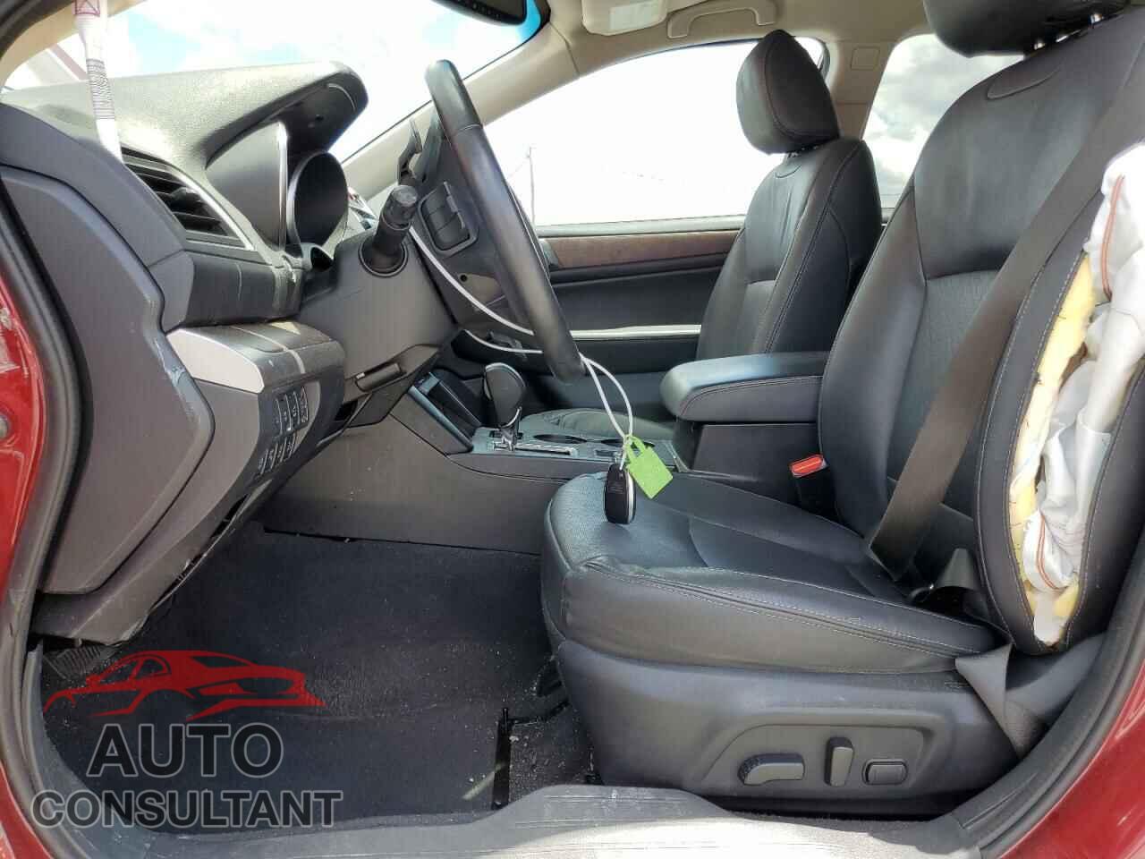 SUBARU OUTBACK 2016 - 4S4BSBNC8G3303856