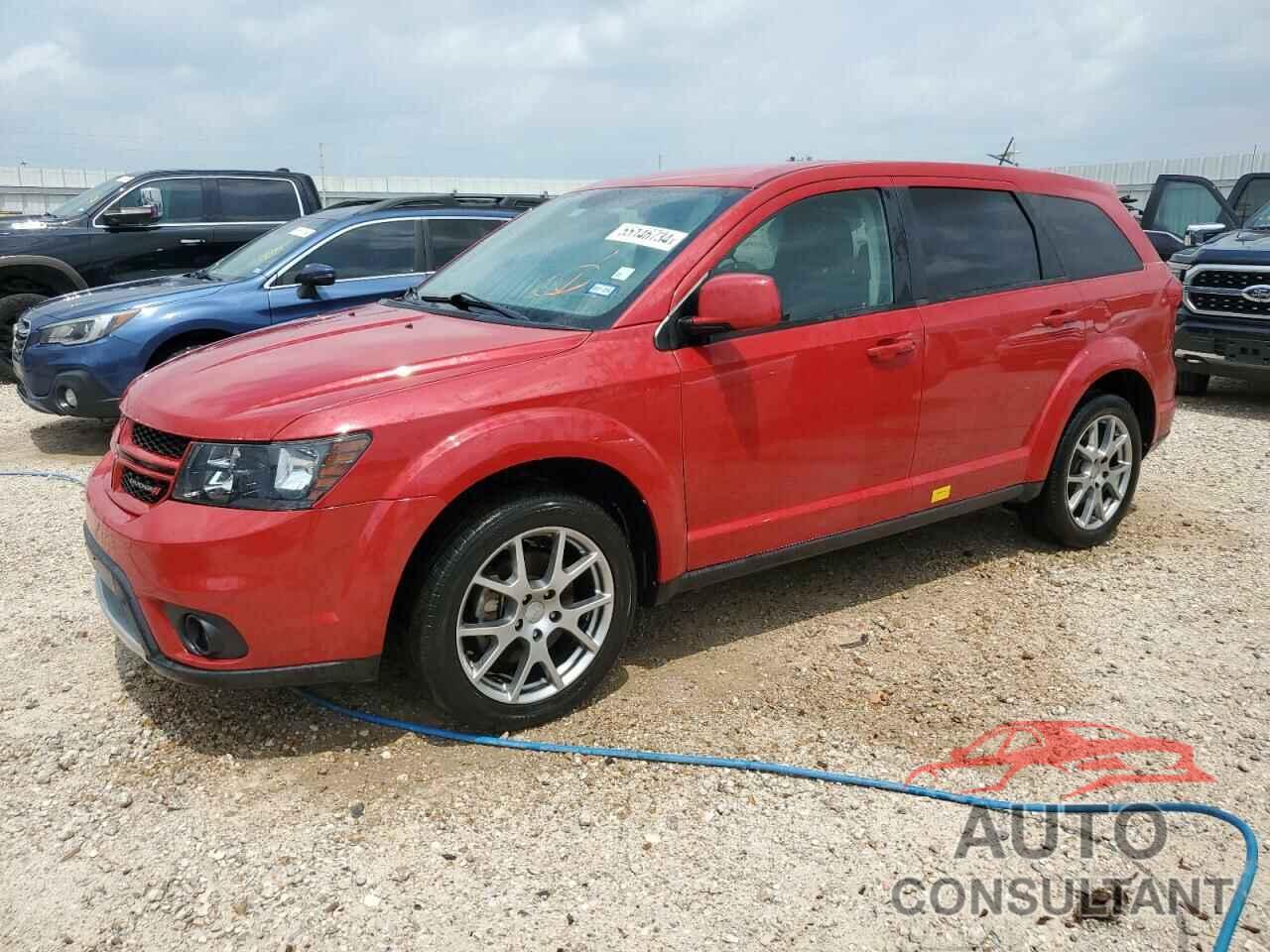 DODGE JOURNEY 2017 - 3C4PDDEGXHT620255