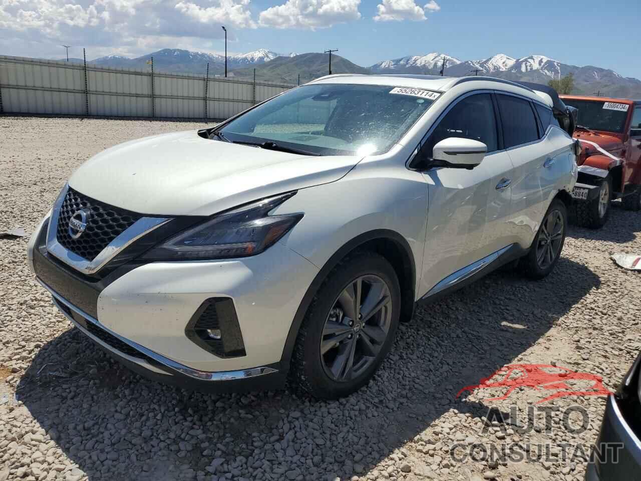 NISSAN MURANO 2022 - 5N1AZ2DS7NC114788