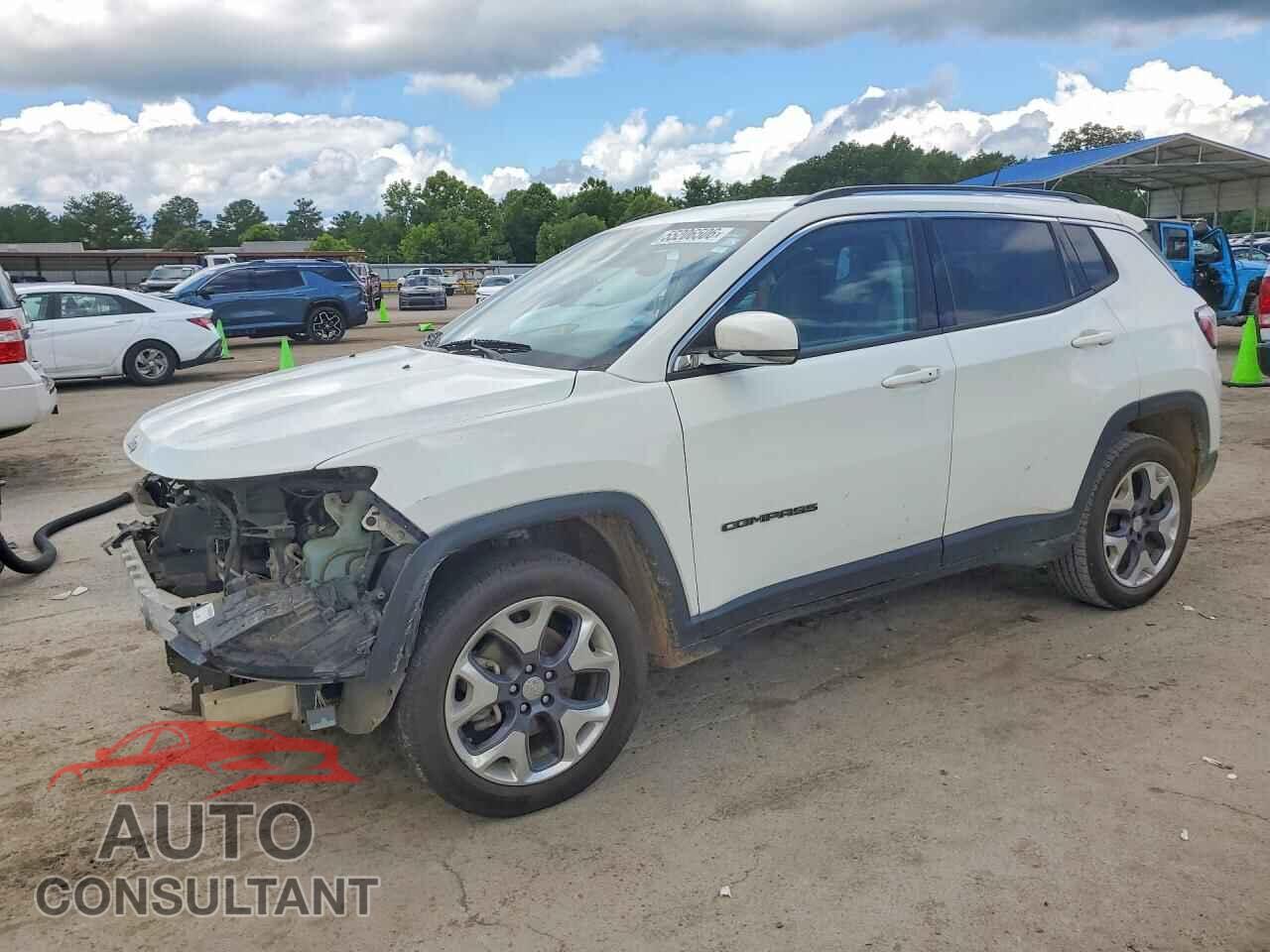 JEEP COMPASS 2021 - 3C4NJDCB6MT588986