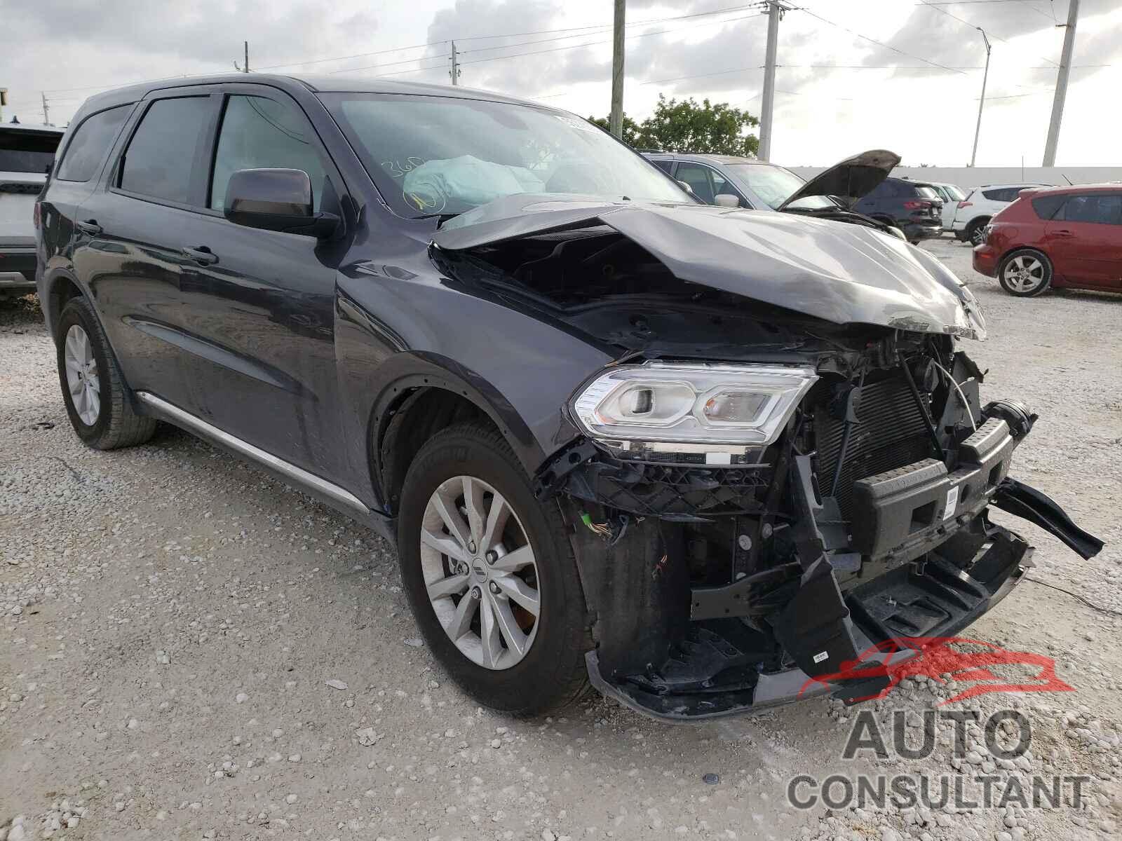 DODGE DURANGO 2021 - 1C4RDHAG4MC554510