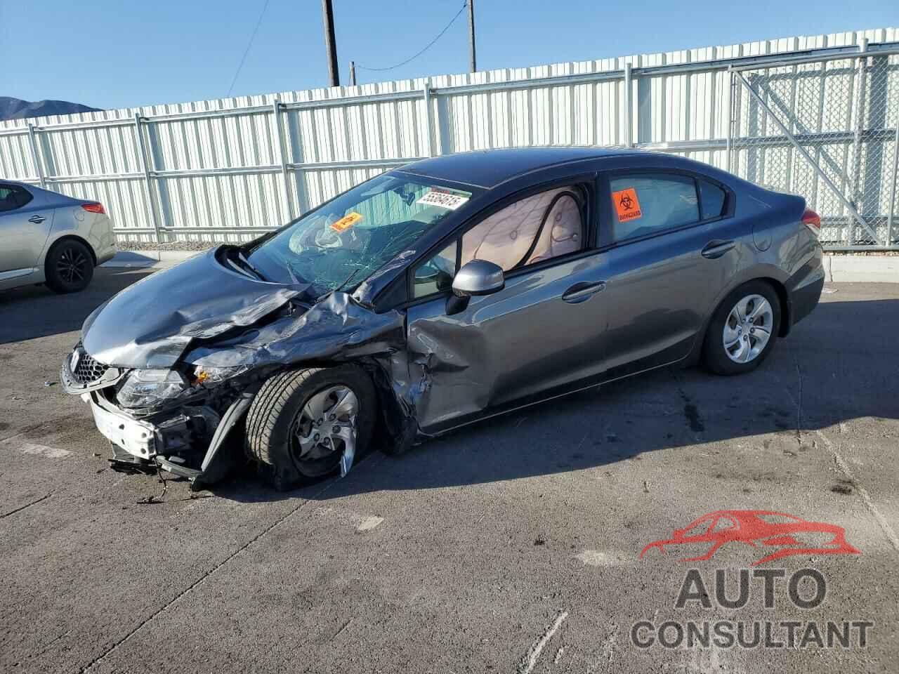 HONDA CIVIC 2013 - 19XFB2F58DE000327