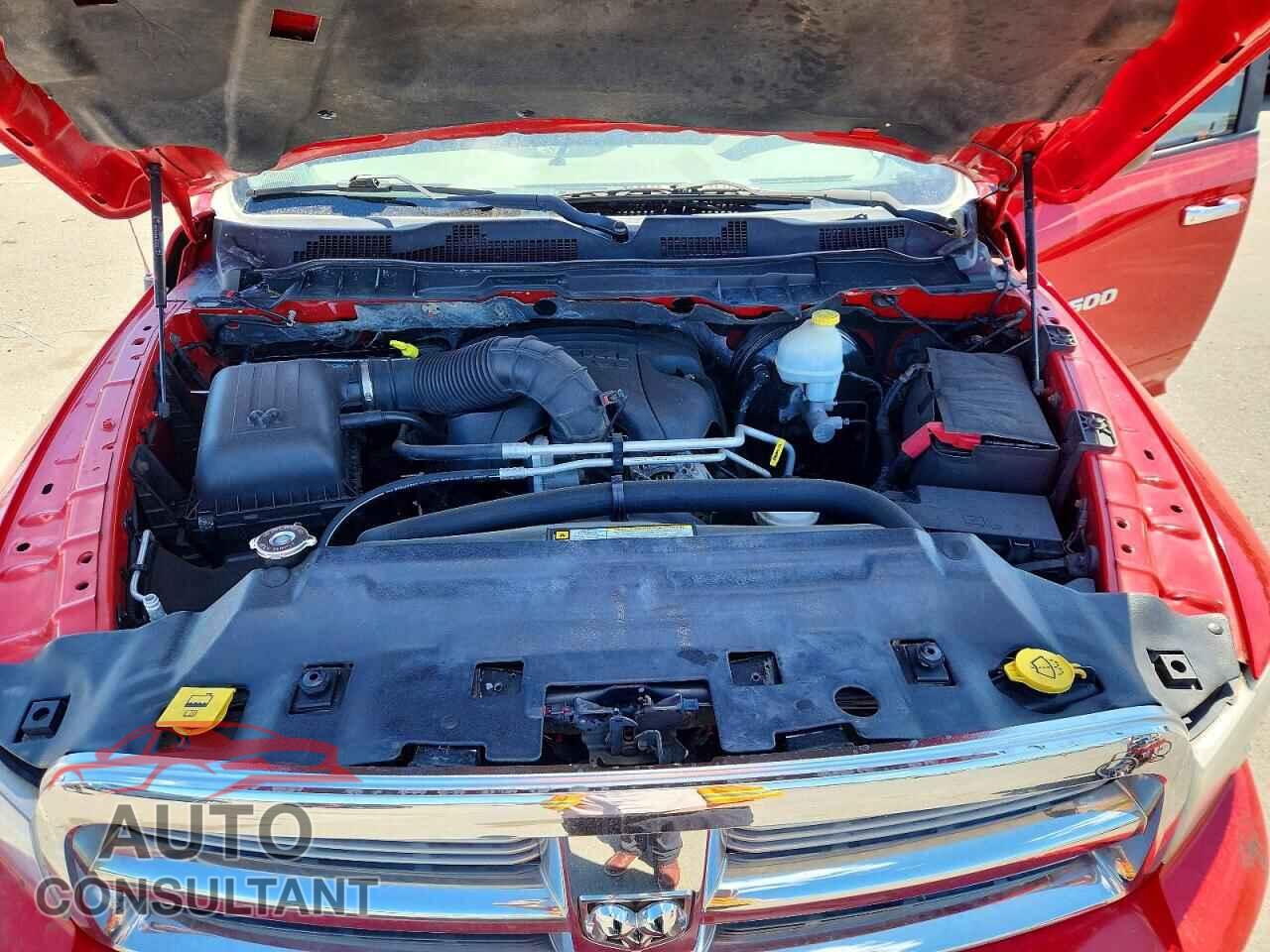 DODGE RAM 1500 2012 - 1C6RD7LT4CS148470