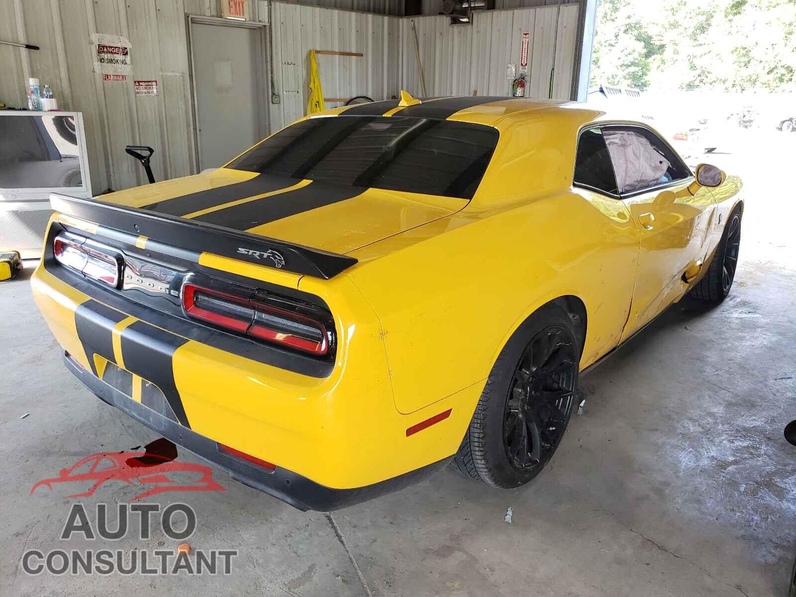 DODGE CHALLENGER 2017 - 2C3CDZC95HH500599