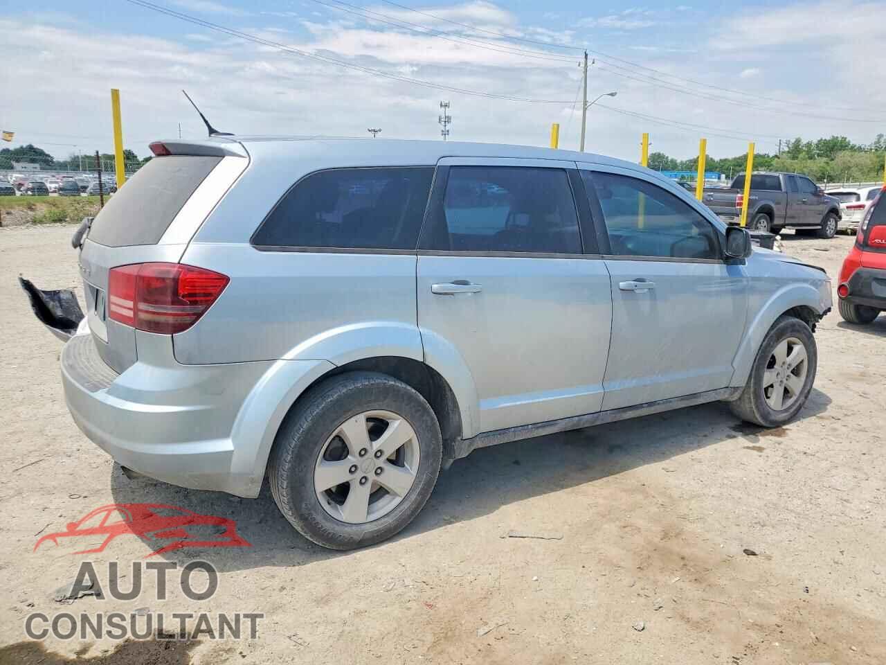 DODGE JOURNEY 2013 - 3C4PDCAB0DT706866
