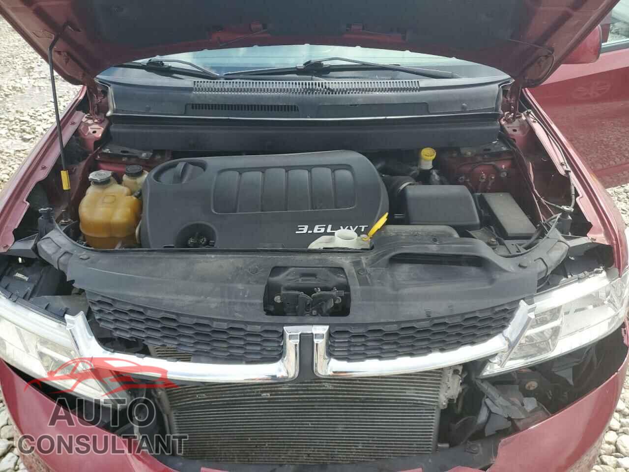 DODGE JOURNEY 2011 - 3D4PG1FG9BT541643