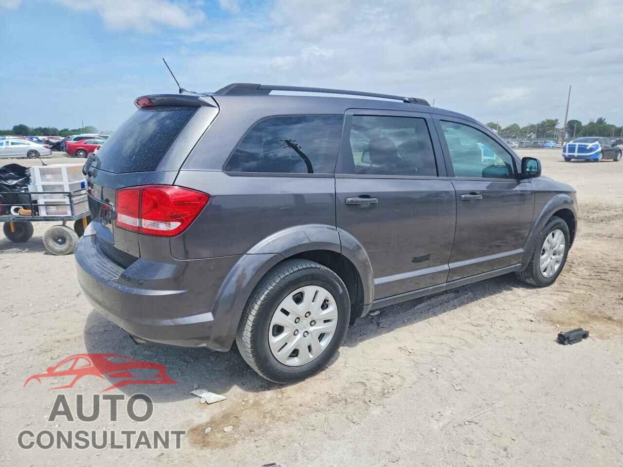 DODGE JOURNEY 2014 - 3C4PDCAB8ET303977