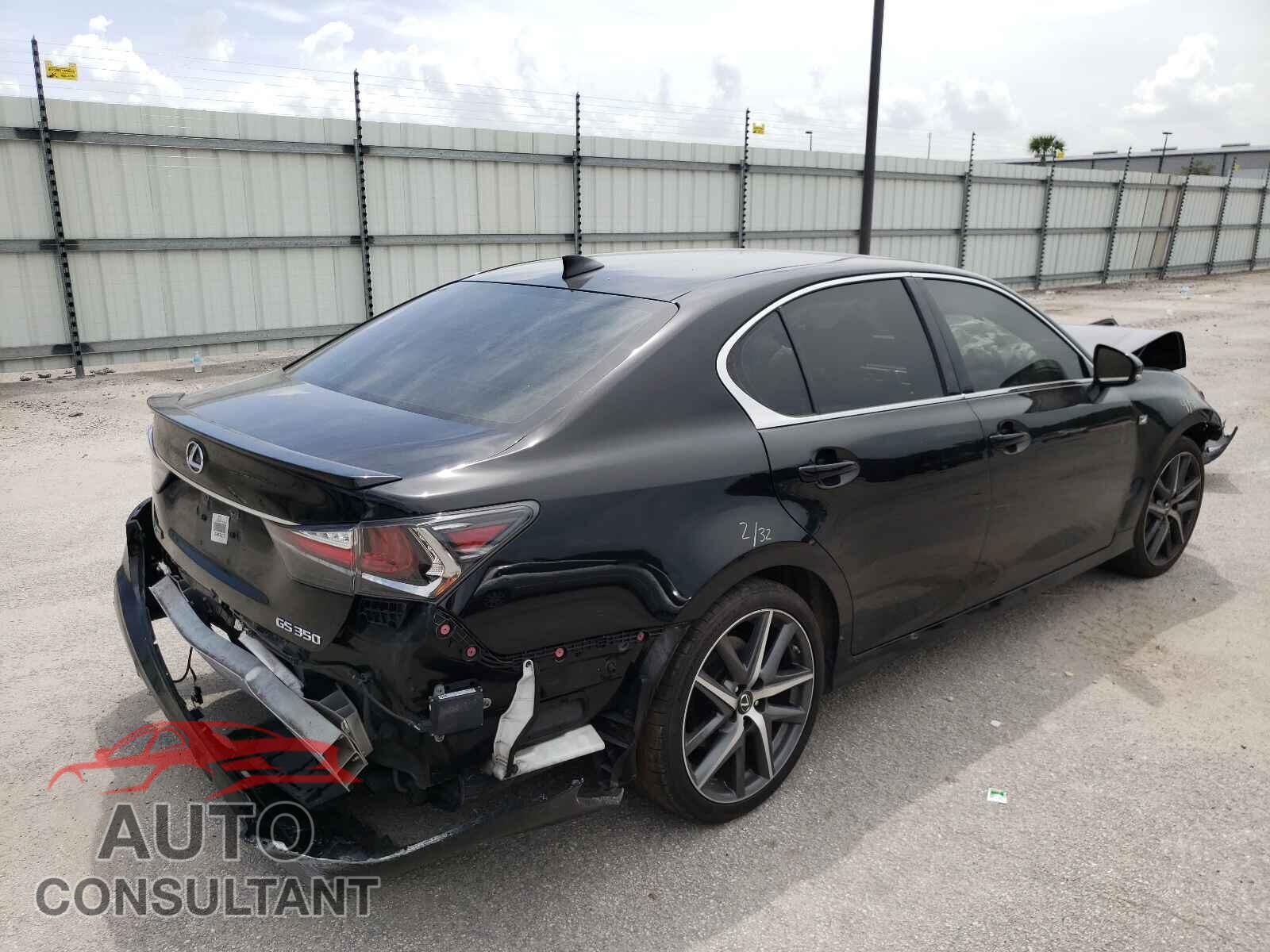 LEXUS GS350 2016 - JTHBZ1BL2GA000242