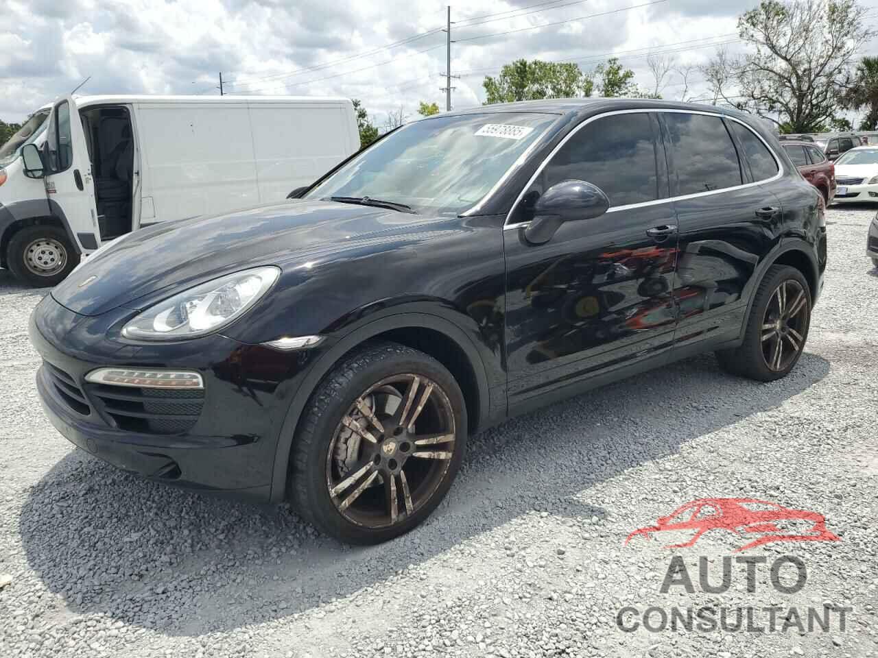 PORSCHE CAYENNE 2013 - WP1AB2A22DLA83248
