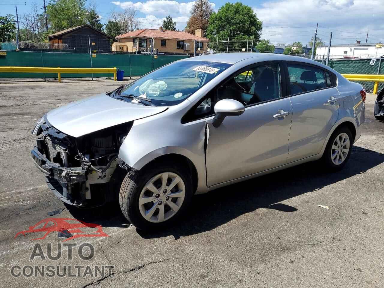 KIA RIO 2012 - KNADN4A31C6086324