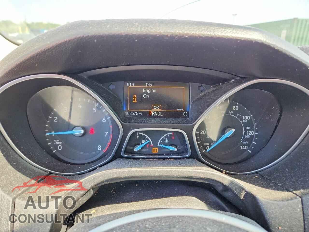 FORD FOCUS 2018 - 1FADP3F24JL201509