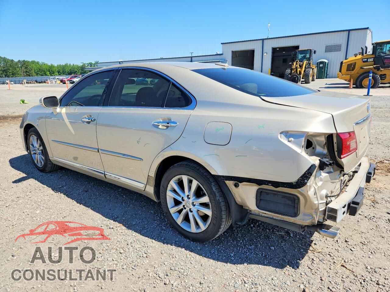 LEXUS ES350 2011 - JTHBK1EG2B2450818