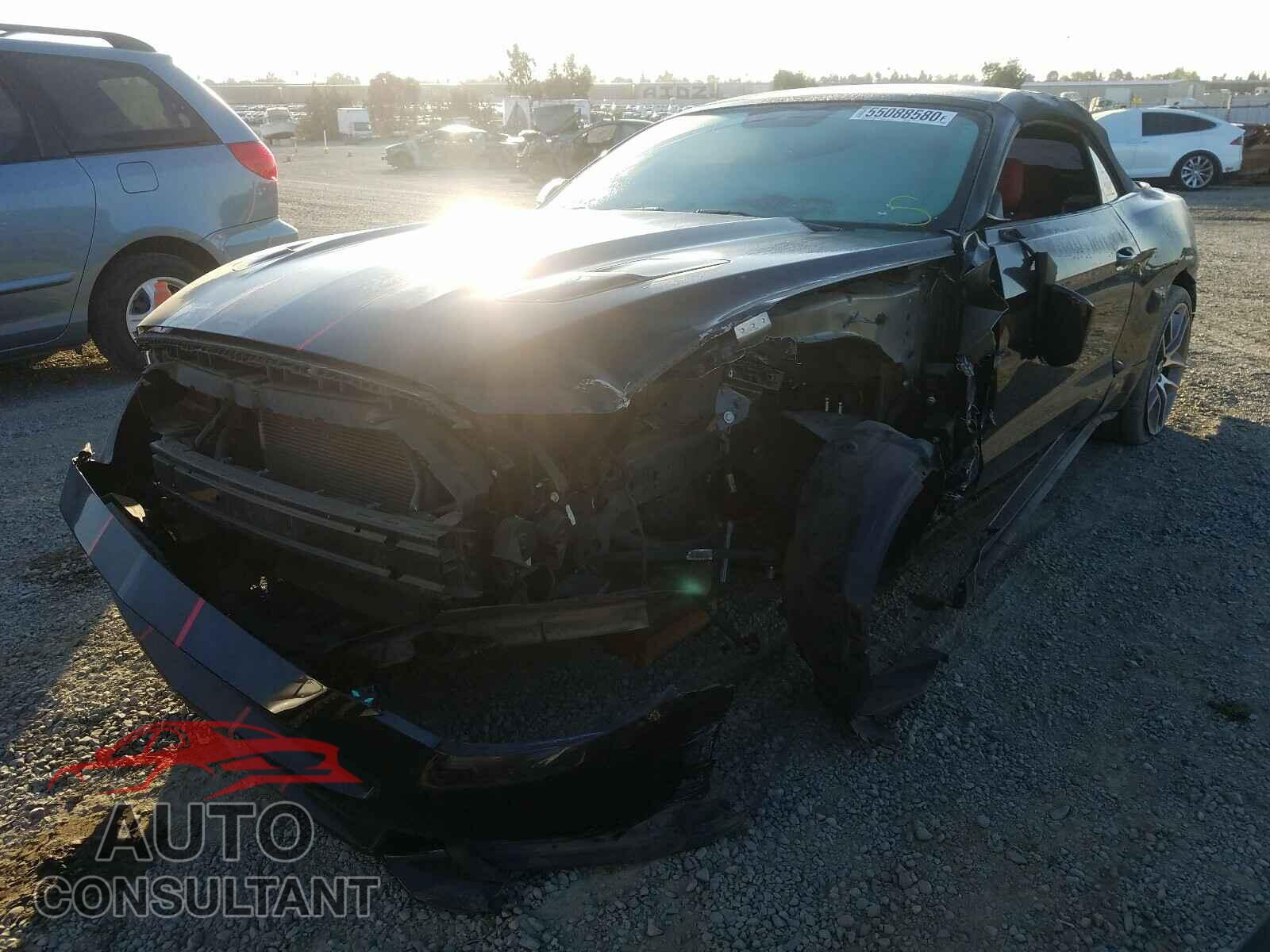 FORD MUSTANG 2017 - 1FATP8FF5H5352028