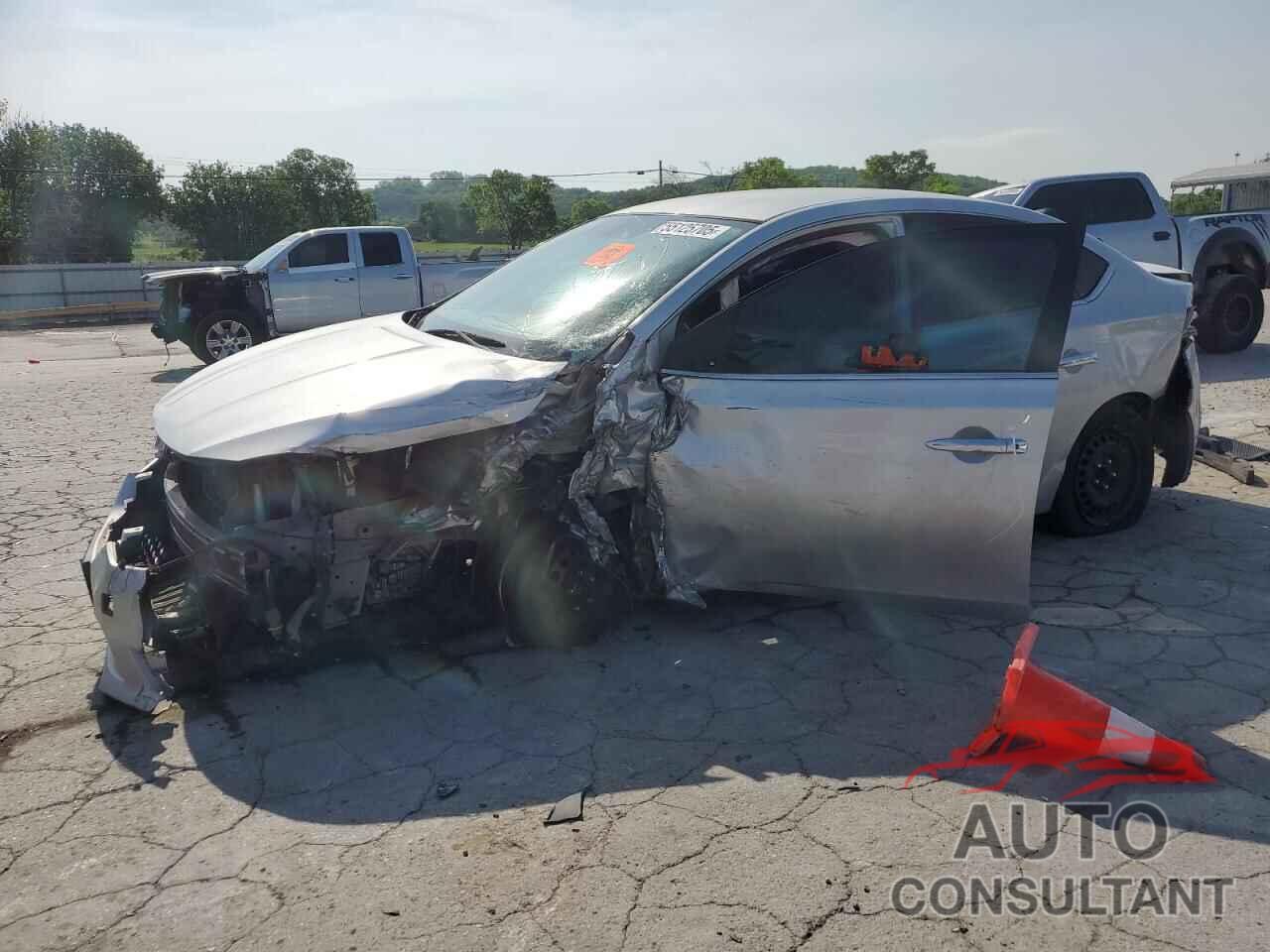 NISSAN SENTRA 2019 - 3N1AB7AP1KY226742
