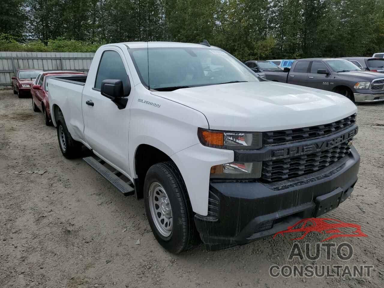 CHEVROLET SILVERADO 2019 - 3GCNWAEHXKG173399