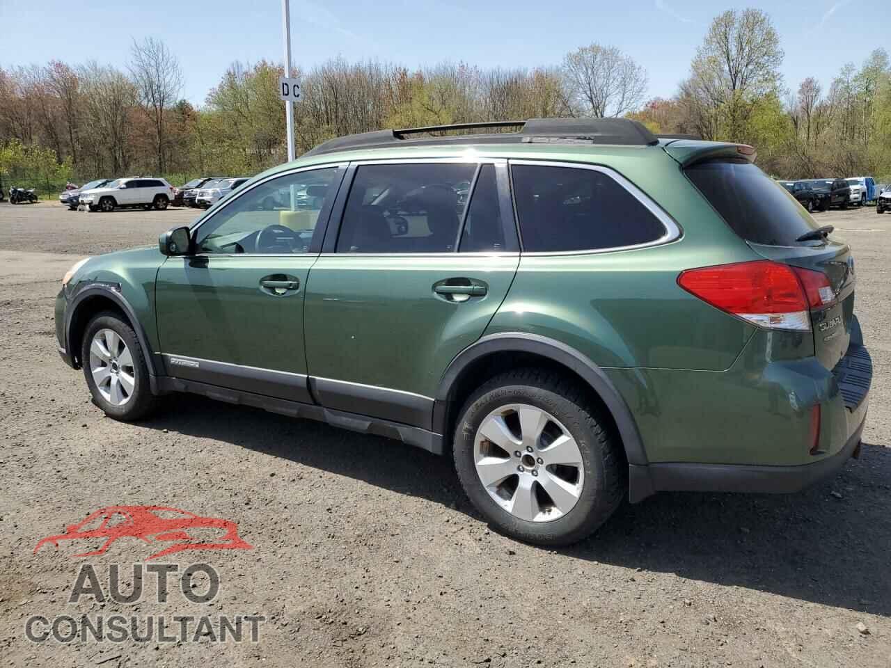 SUBARU OUTBACK 2012 - 4S4BRBCC3C3225320